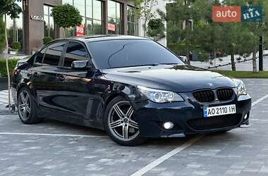 Седан BMW 5 Series 2008 в Ужгороде