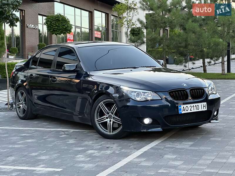 BMW 5 Series 2008