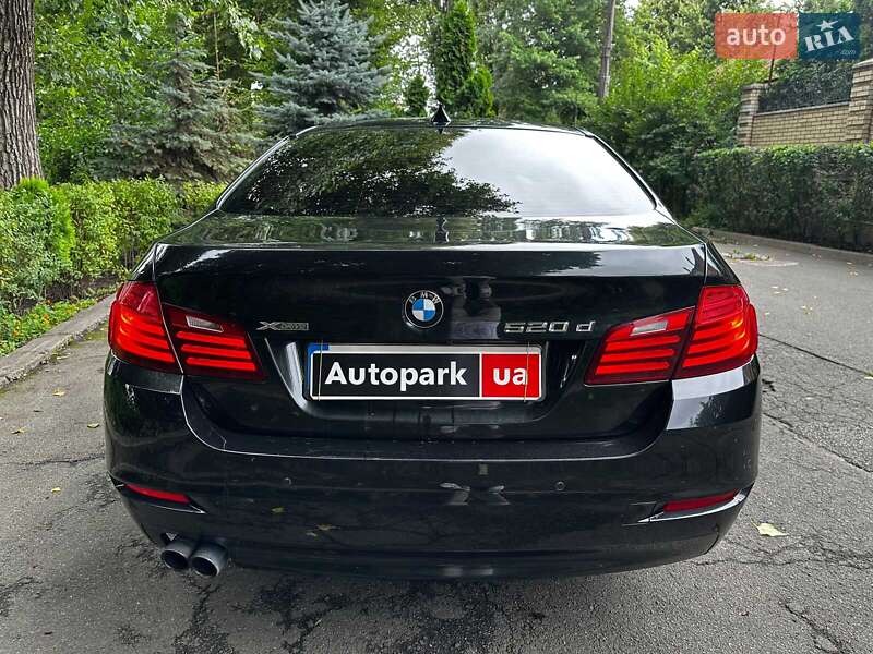 Седан BMW 5 Series 2014 в Киеве