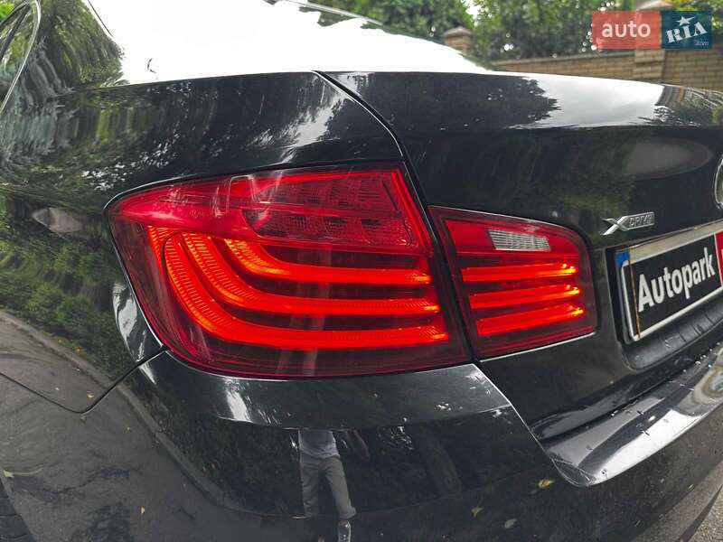 Седан BMW 5 Series 2014 в Киеве
