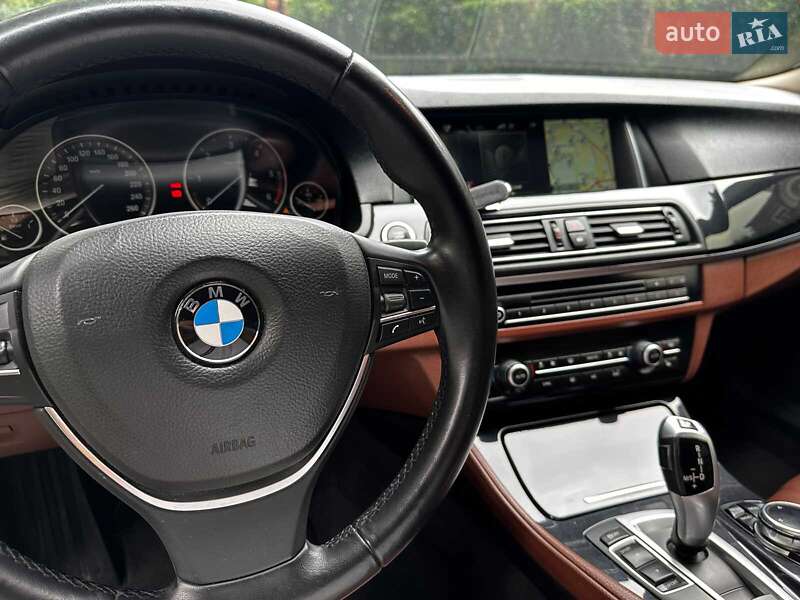 Седан BMW 5 Series 2014 в Киеве