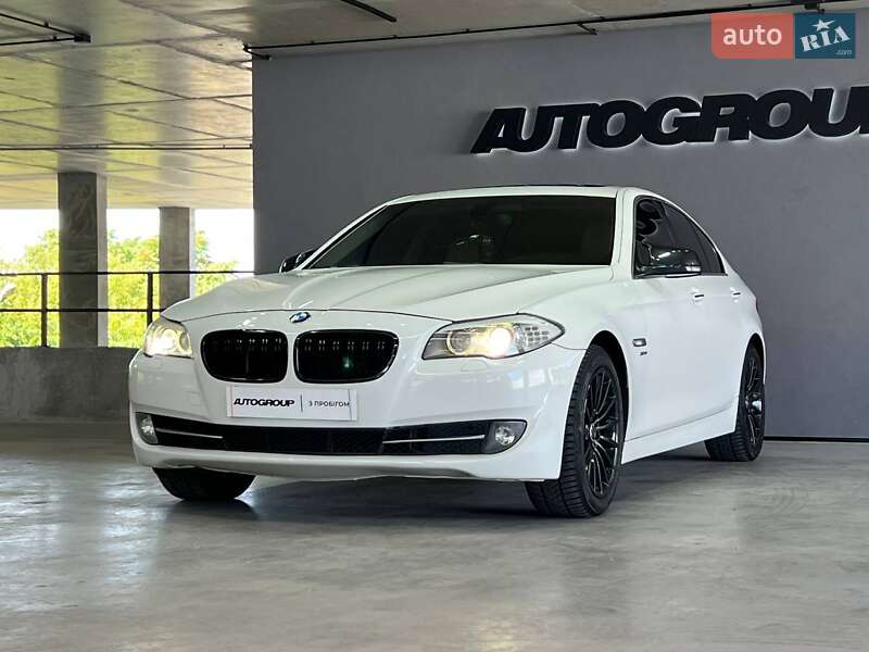 BMW 5 Series 2010