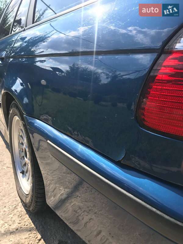 Универсал BMW 5 Series 2002 в Переяславе