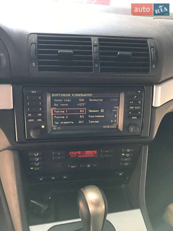 Универсал BMW 5 Series 2002 в Переяславе