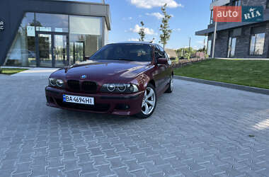 Седан BMW 5 Series 1998 в Кропивницькому