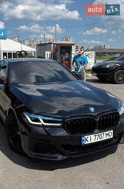 Седан BMW 5 Series 2017 в Киеве
