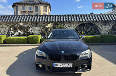 Седан BMW 5 Series 2013 в Львові