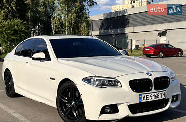 Седан BMW 5 Series 2016 в Киеве