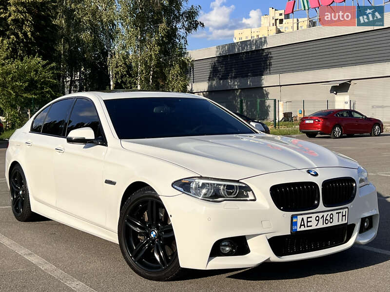 BMW 5 Series 2016
