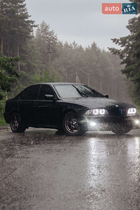 BMW 5 Series 2002