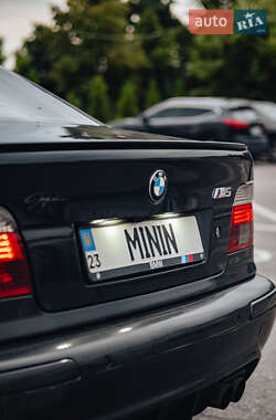 Седан BMW 5 Series 2002 в 