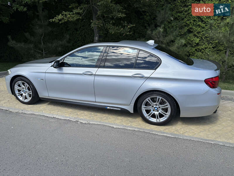 Седан BMW 5 Series 2013 в Львові фото 12 Седан BMW 5 Series 2013 в Львові