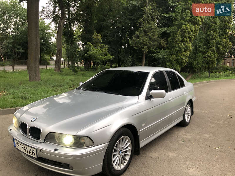 BMW 5 Series 2002