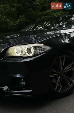 Седан BMW 5 Series 2013 в Ивано-Франковске