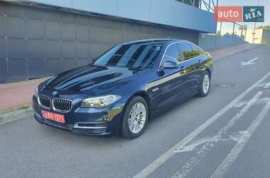 Седан BMW 5 Series 2014 в Киеве