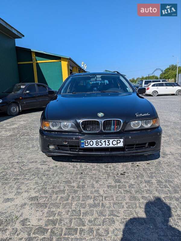 BMW 5 Series 2002