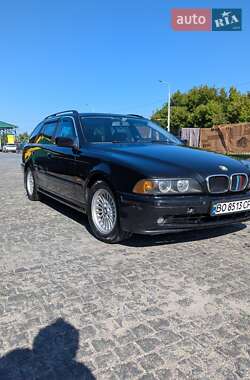 Універсал BMW 5 Series 2002 в  фото 6 Універсал BMW 5 Series 2002 в