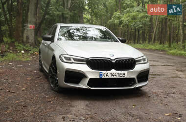 Седан BMW 5 Series 2019 в 