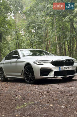 Седан BMW 5 Series 2019 в 