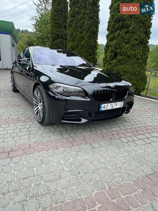BMW 5 Series 2010