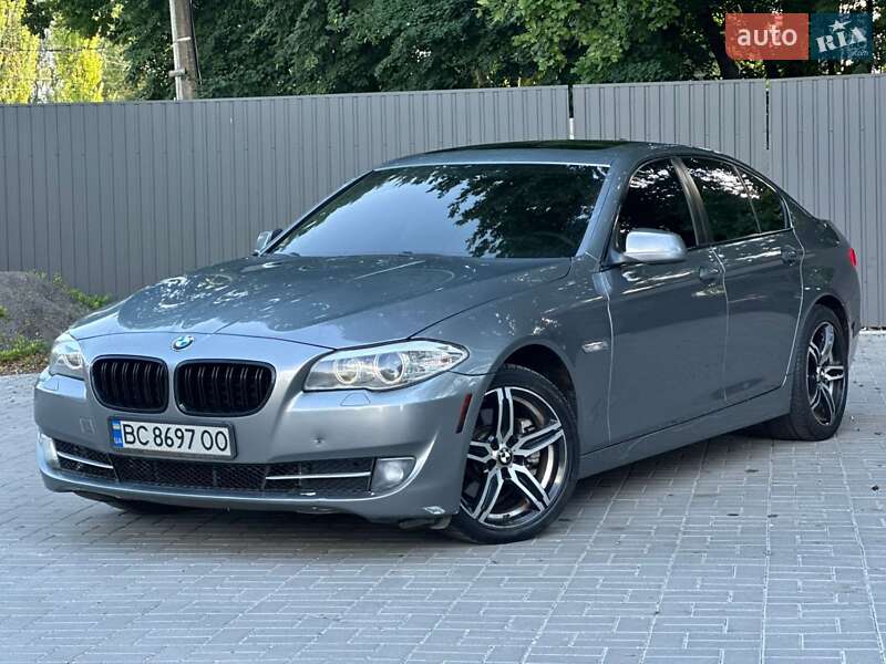 BMW 5 Series 2010