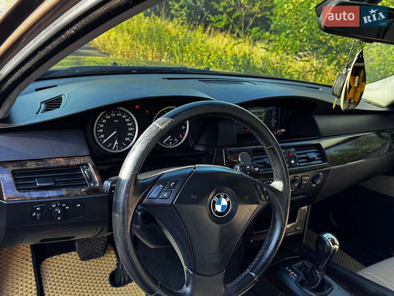 Седан BMW 5 Series 2006 в Доманевке фото 11 Седан BMW 5 Series 2006 в Доманевке