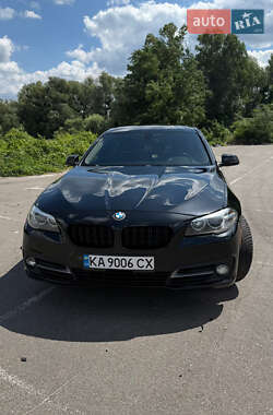 Седан BMW 5 Series 2016 в Киеве