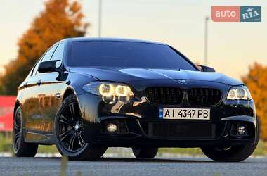 Седан BMW 5 Series 2011 в Чернигове