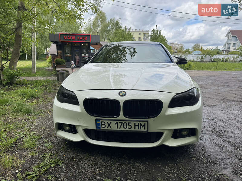Седан BMW 5 Series 2015 в Хмельницькому