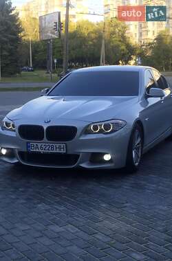 Седан BMW 5 Series 2010 в Полтаве