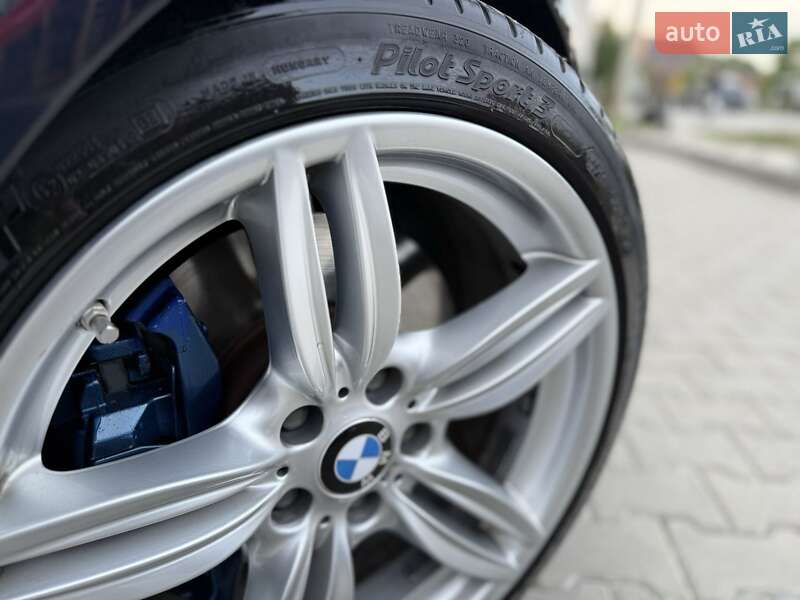 Седан BMW 5 Series 2015 в Ровно