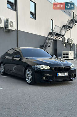 Седан BMW 5 Series 2015 в Хмельницькому