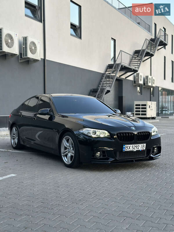 BMW 5 Series 2015