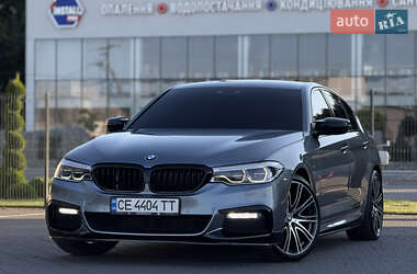 Седан BMW 5 Series 2017 в Черновцах
