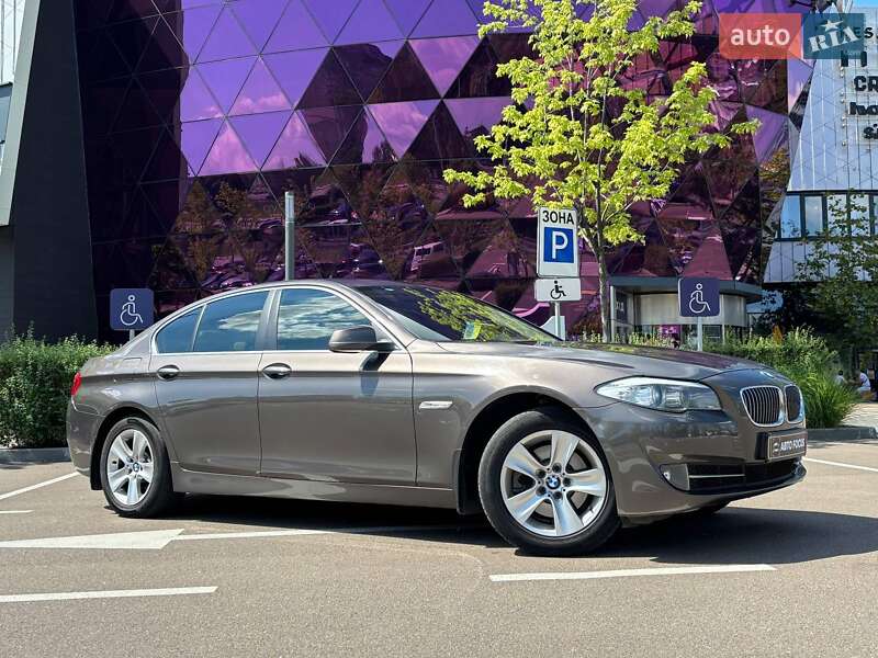 BMW 5 Series 2013