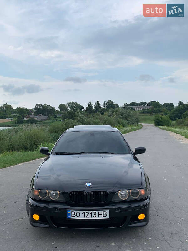 BMW 5 Series 2001