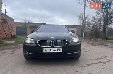 BMW 5 Series 2012