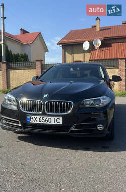 Седан BMW 5 Series 2014 в Хмельницком