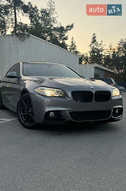 Седан BMW 5 Series 2014 в Києві