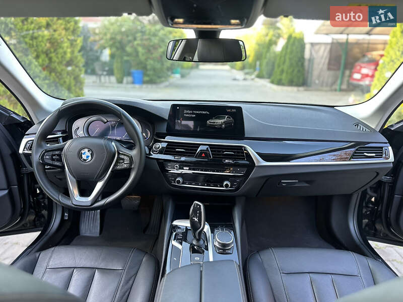 Седан BMW 5 Series 2017 в Одессе