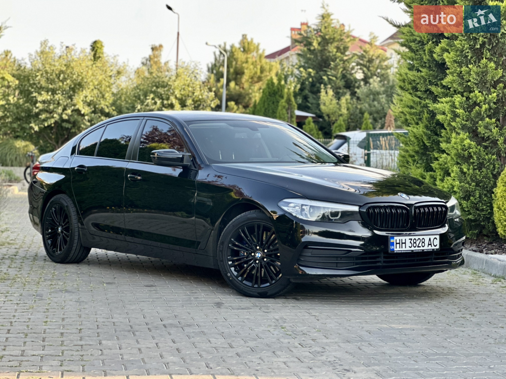 2017 BMW 5er - мініатюра 10