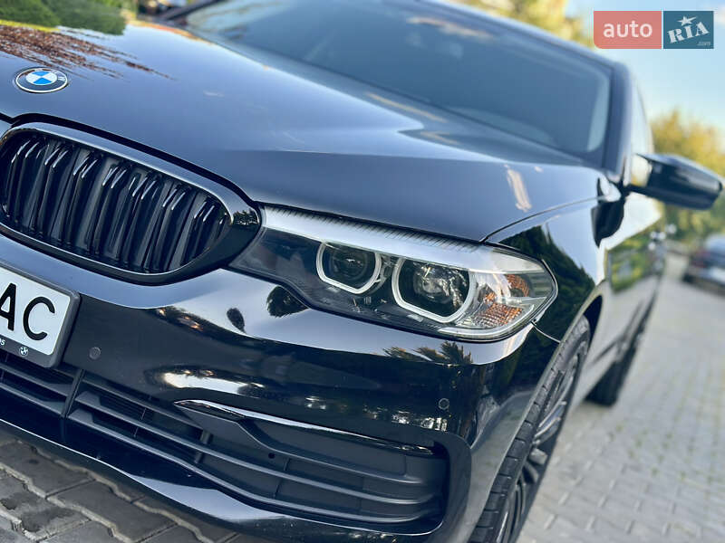 Седан BMW 5 Series 2017 в Одессе