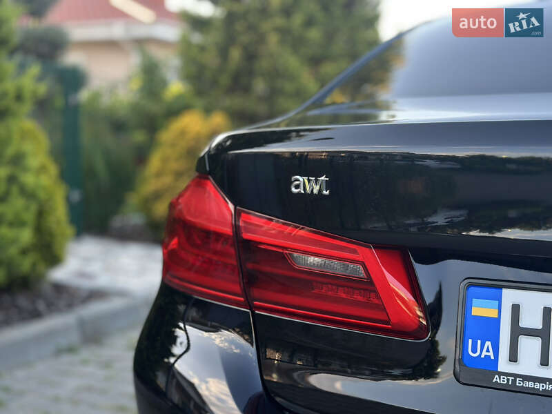 Седан BMW 5 Series 2017 в Одессе