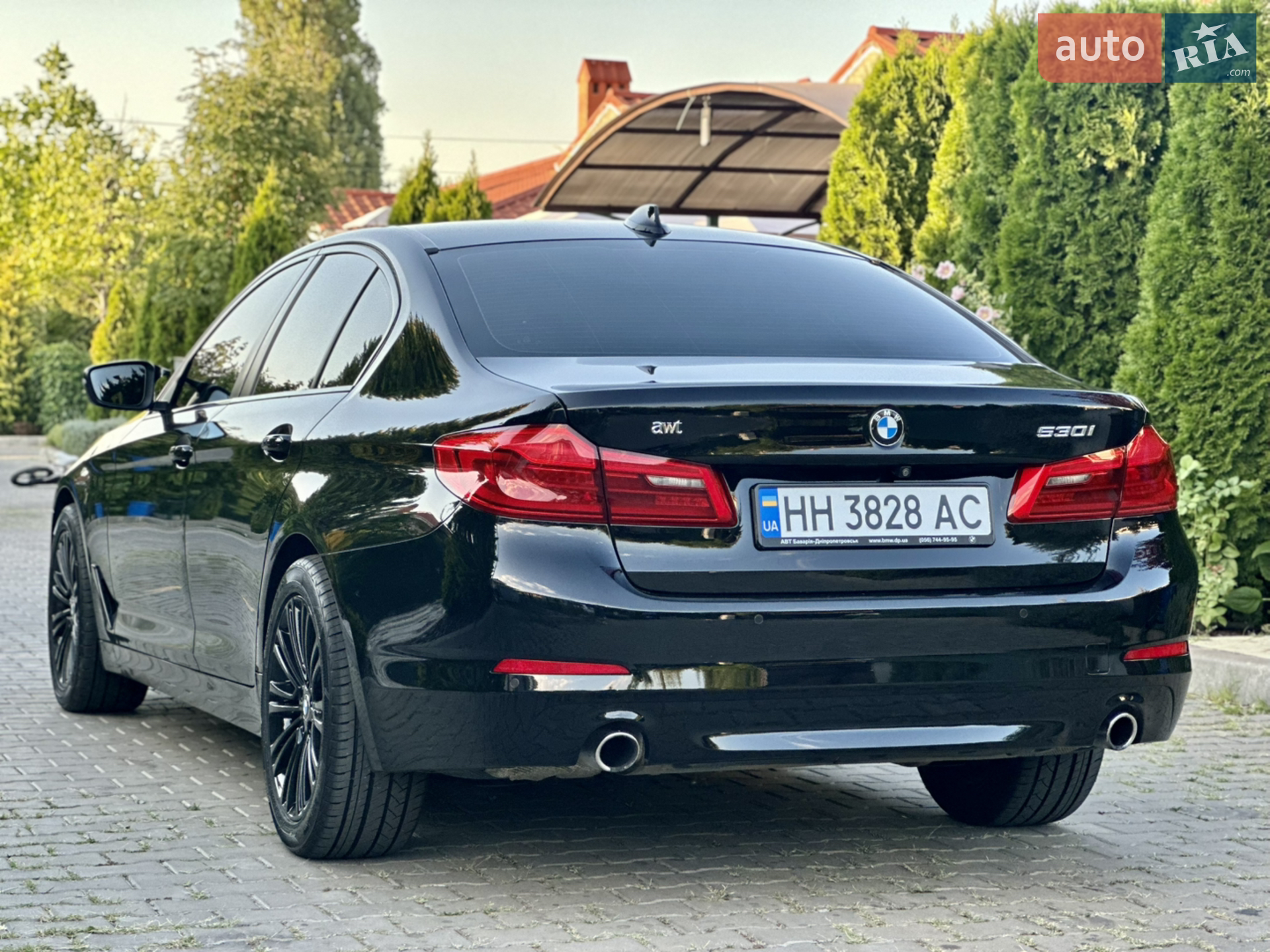 2017 BMW 5er - мініатюра 27