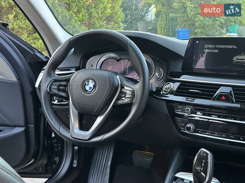 Седан BMW 5 Series 2017 в Одессе