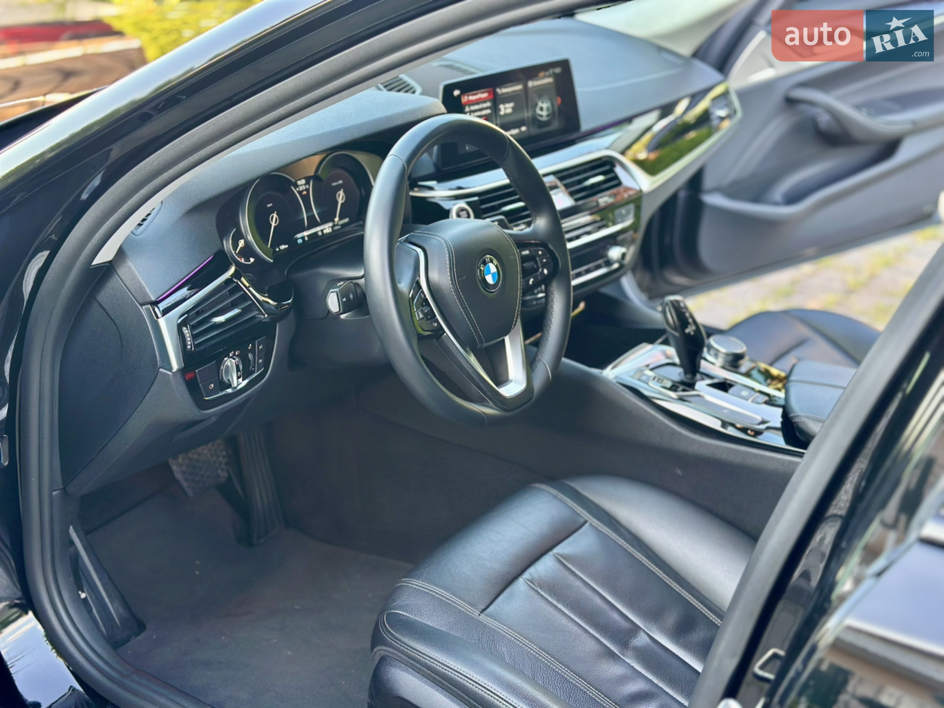 2017 BMW 5er - мініатюра 41