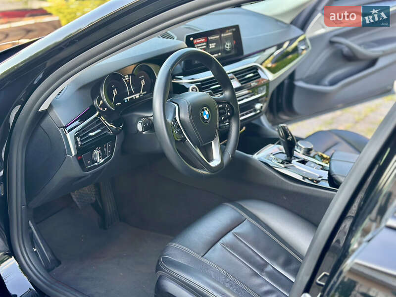 Седан BMW 5 Series 2017 в Одессе