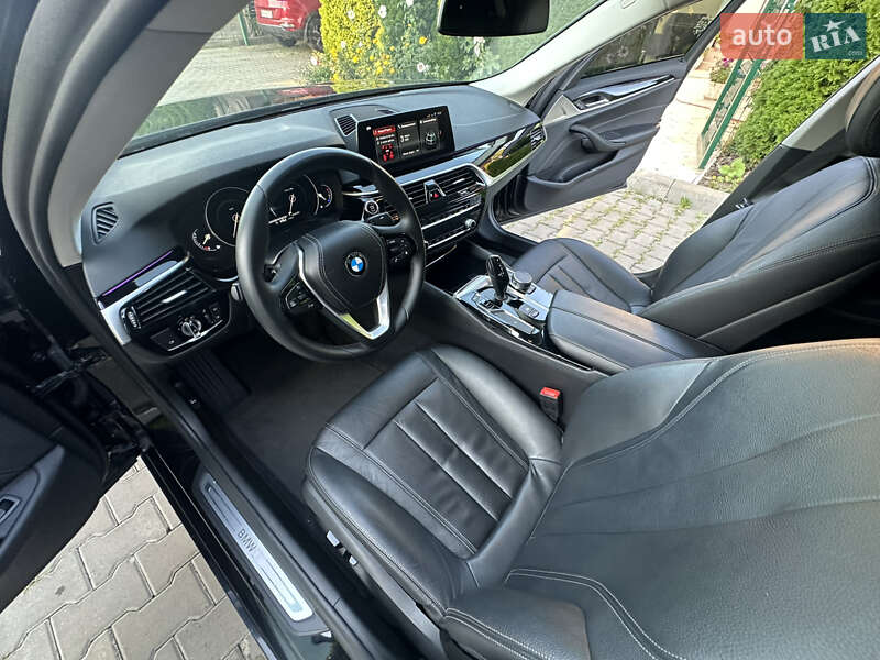 Седан BMW 5 Series 2017 в Одессе