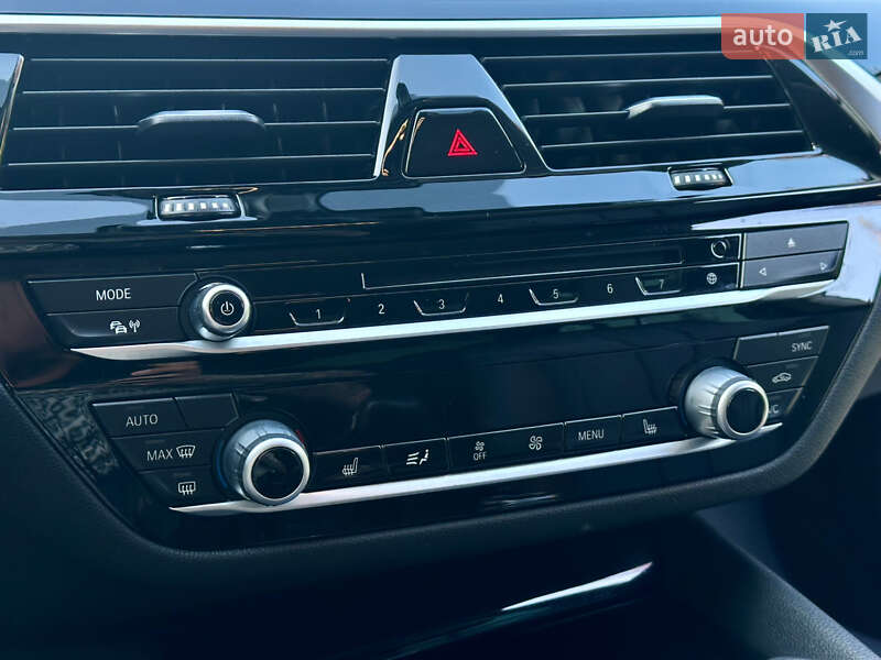 Седан BMW 5 Series 2017 в Одессе