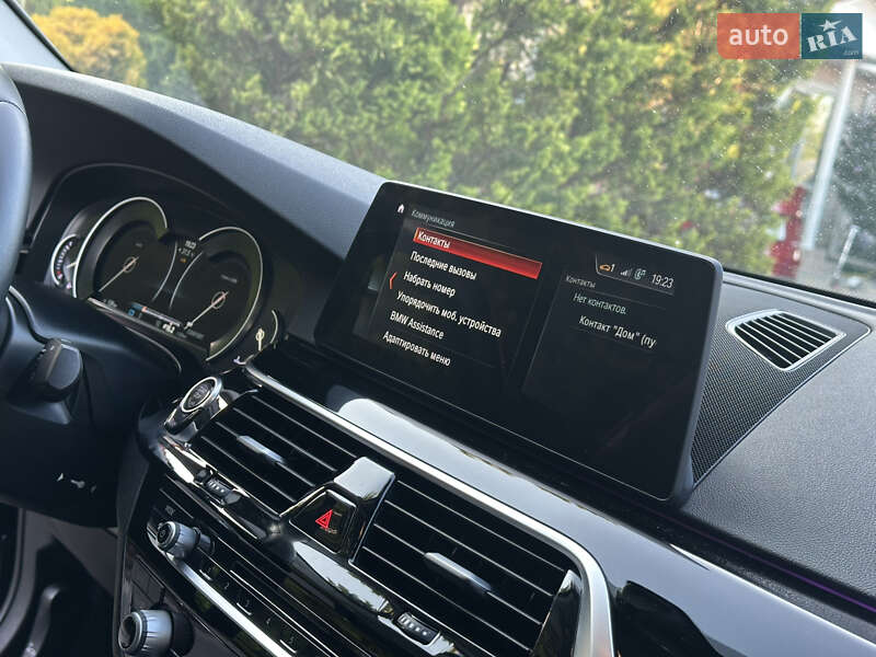 Седан BMW 5 Series 2017 в Одессе